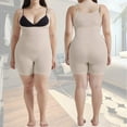 thumbnail image 4 of Anyfit Wear Plus Size Shapewear Slimming Bodysuit for Women Tummy Control Body Shaper, 4 of 6