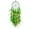 Green, variant on 28.7 Inch Bohemia Feathers Dream Catcher Traditional Circular Net for Window Hanging Handmade Elegant Wall Art Decoration Ornament for Bedroom Wedding Party Biorthday Gift Valentine's Day(Green)