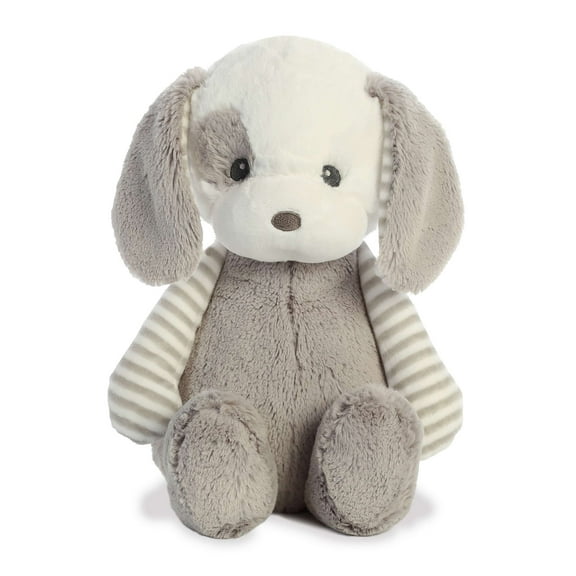 ebba - Large Gray Lil' Stripeez - 10.5" Grayson - Playful Baby Stuffed Animal