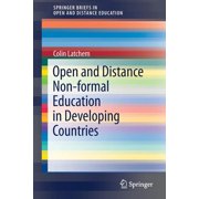 Open and Distance Non-Formal Education in Developing Countries, (Paperback)