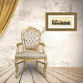 thumbnail image 3 of Melious, Amy 32x15 Gold Ornate Wood Framed with Double Matting Museum Art Print Titled - Bella Sera I, 3 of 4