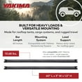 thumbnail image 6 of Yakima 60" Heavy Duty Crossbar with Rubber Infill and Wind Noise Reduction, 6 of 8