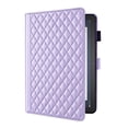 thumbnail image 4 of Allytechgroup Case for Amazon Fire HD 10 Tablet (13th Generation, 2023 Release) with Pencil Holder and Card Pockets, PU Leather Multi-Angle Viewing Kickstand Magnetic Clasp Folio Cover, Purple, 4 of 8