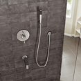thumbnail image 4 of Eviva Splash Shower Set with Hand Sprayer in Chrome Finish, 4 of 5