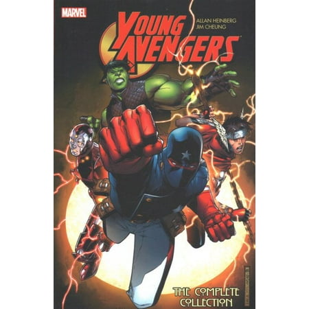 Young Avengers by Allen Heinberg and Jim Cheung: The Complete