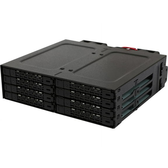 Icy Dock ToughArmor 8 x 2.5" SATA 7mm Drive Hot Swap Mobile Rack