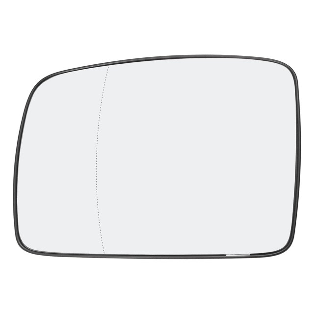 Espejos retrovisores de cristal No.LR017070 - Lado izquierdo del coche - para Land Rover RR Sport 2006-2009 Vidrio transparente - 1 pieza