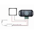 thumbnail image 3 of DC12V-24V Capteur Infrarouge PIR Interrupteur Automatique Bande Lumineuse LED, 3 of 7