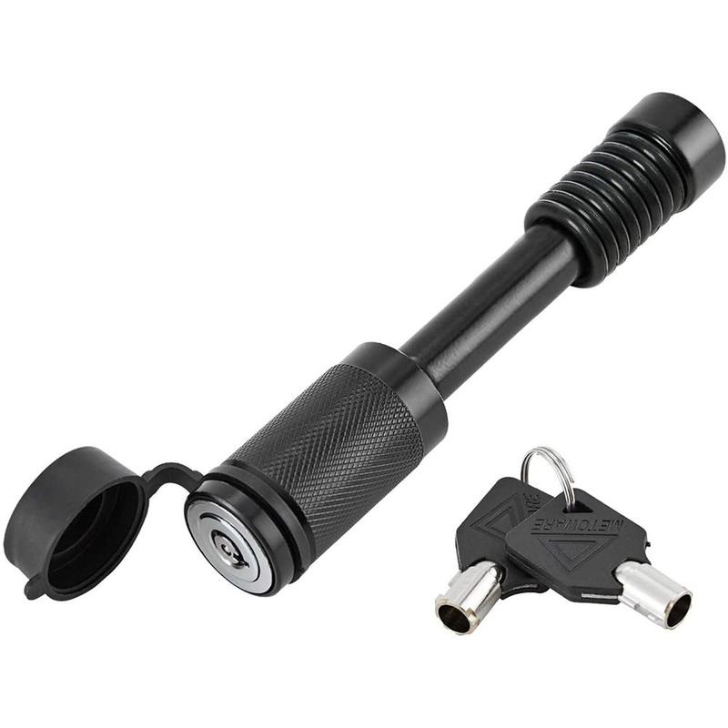 "Locking Hitch Pin For 2 Inch Receiver By Vault Cargo 5/8 Hitch Locking