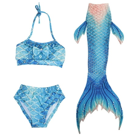 sonew three piece children girls sea swimsuit walmart swimsuit size chart