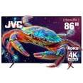 thumbnail image 2 of JVC  Smart TV 86 pulgadas  4K UHD LED  Frameless  Roku TV  WiFi  4 HDMI 2 USB AV  Netflix YouTube Prime Video  Modelo SI86URF, 2 of 8