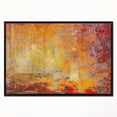 thumbnail image 2 of Designart ' Ambient Framed Canvas Grunge ' Abstract Framed Canvas Art Print, 2 of 3