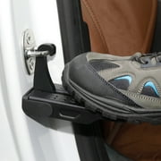 Hyper Tough Car Door Step, Black