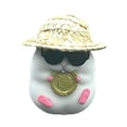 thumbnail image 3 of GUOOL Ornement de Tableau de Bord Hamster Mignon Décoration Intérieure de Voiture pour Pâques, 3 of 9