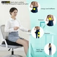 Adult Booster Seat Cushion, Car Seat Cushions for Short People/thick