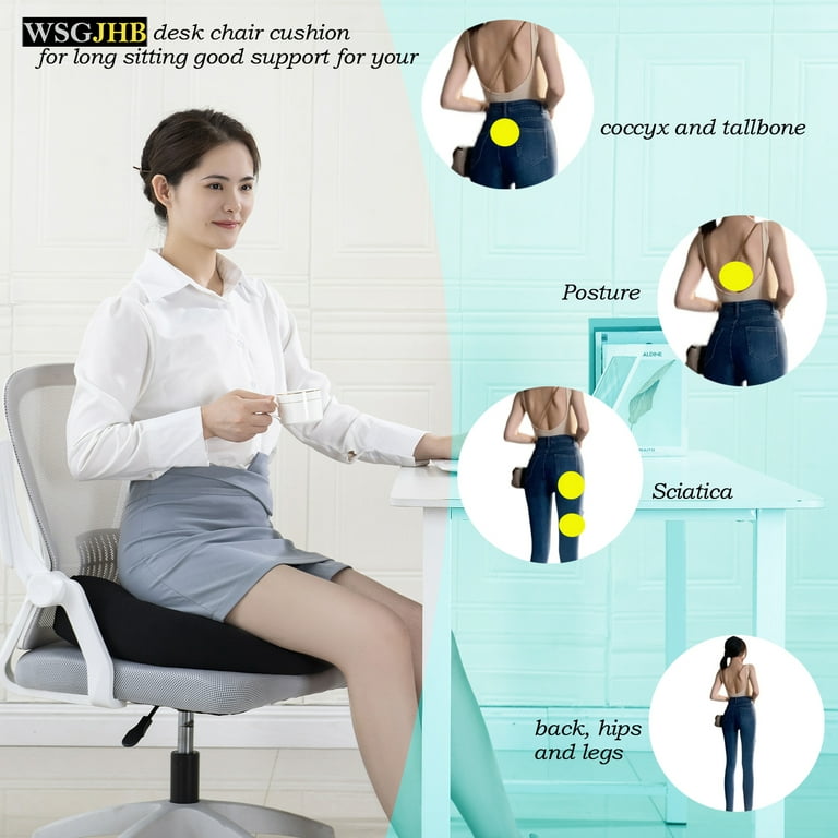 Perfect Seat Cushions for Office Chairs Home or Car
