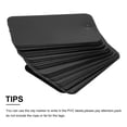 thumbnail image 4 of Waterproof Wires Plastic Shipping Tags for Product Identification Valve Marking Outdoor Tagging 1.5x2.4 Inch Black 100pcs, 4 of 6