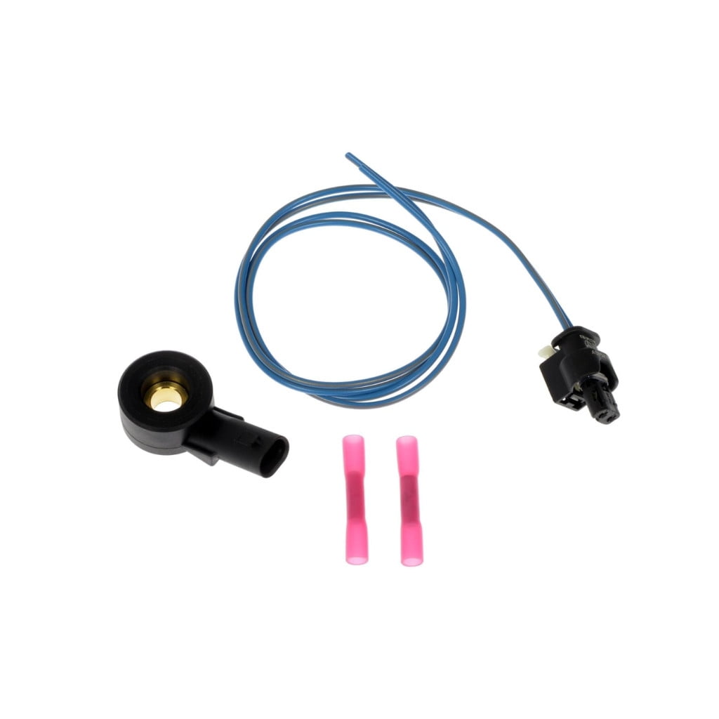 CarLights360 For Ram 1500 2018 19 20 21 22 2023 Knock Sensor Set | Plastic; Metal | Black | Crush Washer Seal Type | Blade Terminal Type | Male Connector Gender | 68313570AA, 68313570AB
