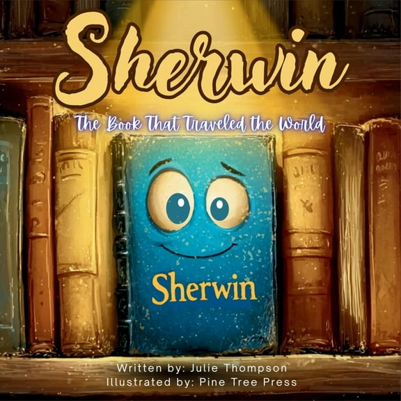 Sherwin The Book That Traveled the World, (Paperback)