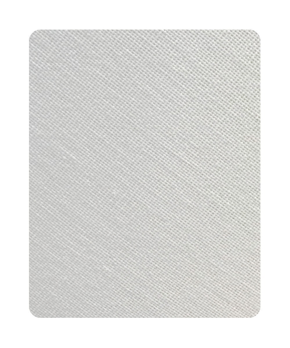 5x8x7 Empire Hardback White Linen Lampshade CLIPS-ON Regular Bulb