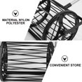 thumbnail image 3 of WEUVEB 1Pack Table Tennis Trainer Kit Nylon Black for Competitive Training Equipment, 3 of 8