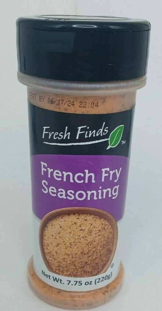 fresh finds french fry seasoning