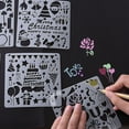 thumbnail image 5 of Lace Ruler Graffiti Album, Surprise Gift Box Template, Vibrant Design, for Artists, Customizable Art, Creative Craft, DIY Projects, Waterproof Material, Studio Art Supplies, Wall Decor, Akmoler, 5 of 5
