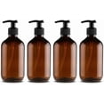 thumbnail image 1 of 4 Pack 500ml Pet Dispenser With Lot Pump For Kit Bath, 1 of 4