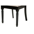 thumbnail image 7 of Baxton Studio Velia Modern Sand Fabric and Dark Brown Finished Wood 5-Piece Dining Set, 7 of 7