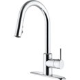 thumbnail image 2 of Grifo de Cocina Empire SL4000BN-A Níquel Cepillado 40 cm, 2 of 3