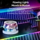 thumbnail image 2 of Altavoz Bluetooth Magnético con Luz RGB, Soporte para Teléfono Móvil con Altavoz Bluetooth Inalámbrico, para Juegos, Música, Calidad de Sonido HD C, 2 of 5