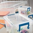 thumbnail image 2 of Bankers Box® Plastic Storage Box 18.5L, 2 of 2
