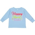 thumbnail image 3 of Inktastic Happy April Fools with Colorful Dots Boys or Girls Long Sleeve Toddler T-Shirt, 3 of 5
