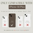thumbnail image 7 of Walli Cases for iPhone 14 Plus Case Aesthetic Magnetic Wallet Phone Case Card Holder, Holds up to 2 Cards - Cute, Trendy Phone Cover for Women fits iPhone 14 Plus, with Kickstand & Finger Strap, 7 of 7