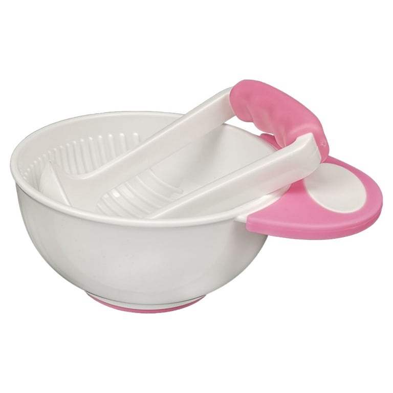 Food Masher Bowl Beige – LITTOES