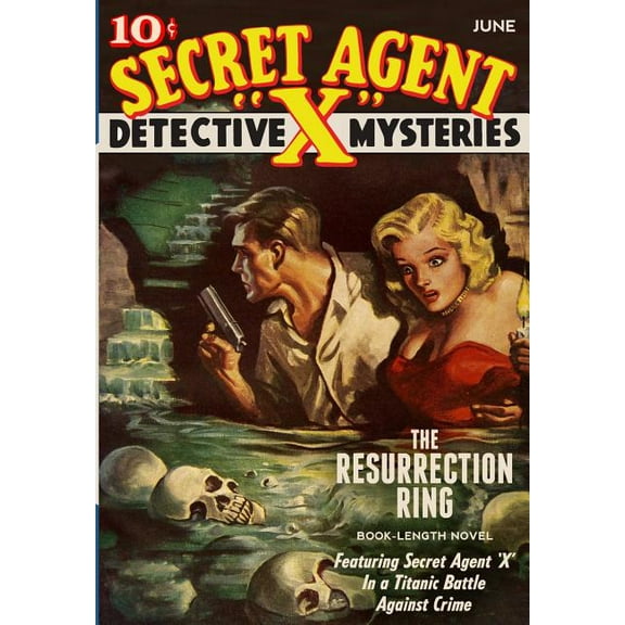 Secret Agent X: The Resurrection Ring