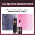 thumbnail image 4 of Color Changing Lip Gloss Black Turns Temperature PH Reactive Lip Oil Hydrating Plumping Lip Tint Long Lasting, 4 of 9