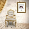 thumbnail image 3 of Rogan, Mark 19x24 Gold Ornate Wood Framed with Double Matting Museum Art Print Titled - Indian Chief 1950, 3 of 4