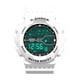 thumbnail image 2 of Reloj deportivo para hombre, relojes de moda para hombre, reloj de pulsera deportivo de goma con cronómetro digital LCD y fecha, reloj de PU, 2 of 2