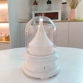 thumbnail image 1 of Aromatherapy Machine USB Aroma Humidifier with Eternal Flower Design and Colorful Night Light Ideal for Home,Bedroom,Living Room,Yoga Spa,Security Shutoff, 1 of 5
