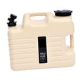 thumbnail image 2 of koolsoo Water Storage Carrier with Faucet Water Tank Container for Backpack Survival Tourism , Khaki 18L, 2 of 9