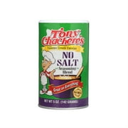 Tony Chacheres, Seasoning, Cajun, No Salt, 5 oz
