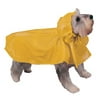 Rain Poncho/Slicker in Yellow for Dogs