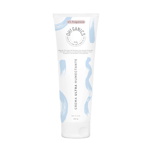 Crema ultra humectante sin aroma 250 ml
