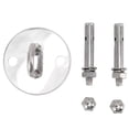 thumbnail image 2 of U Shaped Ceiling Mount Hanger, Rustproof Hanging Hardware Staple Hook   304 Stainless Steel  for Chair for Swing, 2 of 7