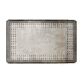 thumbnail image 2 of Zynviq Solid Color Area Rugs 23.6" X 15.7" Throw Rug Linen Washable Gray Rectangular Small Rug for Dining Room, 2 of 6