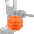 thumbnail image 3 of jinwen Portable Compound Bow Stabilizer Ball Shock Absorber Shockproof Noise Orange, 3 of 9