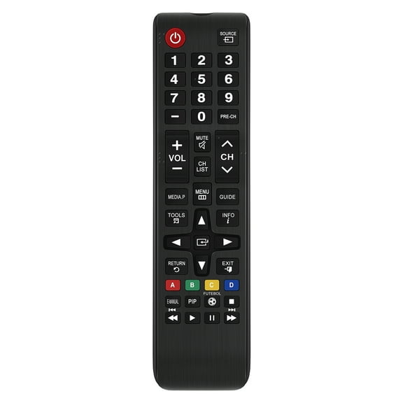 AA59-00824A Replaced Remote fit for Samsung TV LN32C350 UN32D4003BD UN22D5003BF UN40D5005BF LN32C350D1D UN32D4005BD