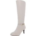 thumbnail image 3 of Karen Scott Womens Hanna Faux Leather Tall Mid-Calf Boots, 3 of 5
