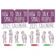 thumbnail image 1 of Clearance! How To Talk To Small People 2025Wall Calendar, 1 of 8